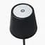 Лампа настільна світлодіодна МВМ MY HOME  DH-LAMP-15 100 х 380 см чорна (DH-LAMP-15 BLACK) - мініатюра 3