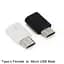 Перехідник GRAND USB-C female microUSB male - мініатюра 2