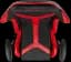 Геймерское кресло GT Racer черное с красным (X-2527 Black/Red) - миниатюра 10