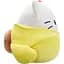 М'яка іграшка Squishmallows Hello Kitty Хелоу Кітті в образі Помпомпурін 20 см (SQSN00387) - мініатюра 9