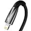Дата кабель Baseus Glimmer Series Fast Charging Data Cable Type-C to Lightning 20W 1m (CADH000001) Black - мініатюра 4