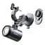 Ліхтар велосипедний Baseus PrimeTrip Series Dual-Color Bike Light 2-in-1 (C12569000121-0) Cosmic Black - мініатюра 4