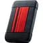Зовнішній жорсткий диск Apacer AC633 1TB Power Red X Tough Black [AP1TBAC633R-1] [114461] - мініатюра 1