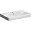 Раковина Geberit Smyle Square 75x48 500.249.01.1, Білий - мініатюра 1