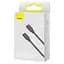 Кабель Baseus Jelly Liquid Silica Gel Fast Charging Data Type-C to Type-C 100W 2m CAGD030101 Black - мініатюра 5