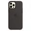 Чохол Silicone Case з MagSafe для Apple iPhone 12 Pro Max (Black) ААА [53336] - мініатюра 3