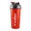 Шейкер IronFlex Shaker 700 мл, Red/Grey з сіткою лопастями - мініатюра 1