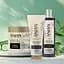 Маска для жирных волос Anian Active Charcoal, Green Tea & Cucumber 350 мл - миниатюра 5