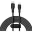 Кабель Baseus Type-C to Lightning Pudding Series Fast Charging Cable 20W 2 м - мініатюра 1