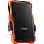 Зовнішній жорсткий диск Apacer AC630 1TB Black/Orange (AP1TBAC630T-1) [107229] - мініатюра 2