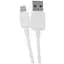Кабель Inkax CK-08 Lightning cable 2m White - миниатюра 1