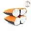 Самонадувающаяся подушка Naturehike Sponge automatic NH17A001-L (Голубая) - миниатюра 5
