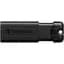 USB флеш накопитель Verbatim 32GB PinStripe Black USB 3.0 (49317) - миниатюра 1