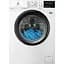 Пральна машина Electrolux фронтальна, 7кг, 1200, A, 48см, дисплей, інвертор, білий - мініатюра 1