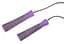 Скакалка PowerPlay 4206 Jump Rope PRO+ Сіро-фіолетова 2,75 м (PP_4206_Grey/Violet) - мініатюра 3