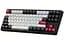 Клавіатура ігрова мембранна GamePro GK-580USB Black-White Rainbow LED - мініатюра 2
