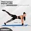 Коврик для йоги и фитнеса NBR 10 мм Синий EasyFit fit0025080 - миниатюра 3