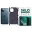 Захисна плівка SKLO Back (тил+грани) Carbon для Apple iPhone XS Max (6.5) Чорний - мініатюра 1