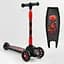 Самокат Best Scooter 13х30х58-71.5 см Чорно-червоний 000231654 - мініатюра 2