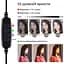 Кольцевая USB LED лампа Puluz PKT3035 10" + штатив 1.1 м - мініатюра 2