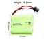 Акумулятор AA 3.6V 2300 mAh з конектором JST SM-2P для дитячих іграшок (18861) - мініатюра 2
