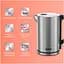 Електрочайник Tefal Bronx KI513D10 [117920] - мініатюра 6