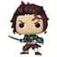 Фігурка Фанко поп Клинок, що розсікає демонів Танджиро Камадо Funko Pop Demon Slayer Tanjiro Kamada DS TK 867 - мініатюра 2