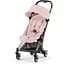 Коляска Cybex Coya Chrome Dark Brown Peach Pink  (522004415) - миниатюра 2