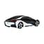 Машинка RASTAR BMW i8 на дистанційному керуванні + пульт 2,4 ГГц 1:24 білий 48400 - мініатюра 3