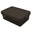 Корзина для хранения Qutu Q-Basket Brown, 12 л, 39х27х15,5 см, коричневый (Q-BASKET д/хранения с/к BROWN 12л.) - миниатюра 1