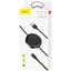 Беспроводное зарядное устройство для Baseus iP Cable Wireless Charger Black - миниатюра 3