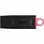 USB флеш накопитель Kingston 256GB DataTraveler Exodia Black/Pink USB 3.2 (DTX/256GB) - миниатюра 1