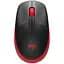 Мышь Logitech M190 Red/черный USB беспроводная оптическая 1000 dpi 3 кнопки 1xAA (910-005908) - миниатюра 1