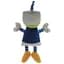 Мягкая детская игрушка Робот Sigikid 41675SK 16 см из безопасных материалов - миниатюра 2