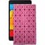 Чехол StatusCASE из экокожи для планшета Alldocube iPlay 8T Розовый ромб - миниатюра 1
