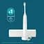 Електрична зубна щітка Philips Sonicare HX7108/02 серії 5300 біла - мініатюра 15