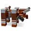 Конструктор LEGO Minecraft Аванпост розбійників та спустошувач 665 деталей (21278) - мініатюра 11