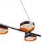 Потолочный светильник Brille подвесной BR-01 666S/4 LED 20W NW BK/G - миниатюра 3