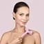 Електронний звуковий ролик для обличчя та тіла GESKE Sonic Facial & Body Roller 4 в 1 рожевий - мініатюра 6