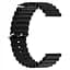 Универсальный ремешок для смарт-часов Ocean Band 22mm Black [84195] - миниатюра 2