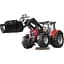 Іграшкова машинка Bruder Трактор Massey Ferguson 7624 з переднім навантажувачем 1:16 (03047) - мініатюра 4