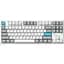 Клавіатура GamePro Asgard Ragnar Keychron Super Red Switch Wireless/Bluetooth/USB White бездротова (MK285WH) - мініатюра 1