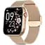 Жіночий годинник UWatch Smart Sensation Gold 2 ремінці - мініатюра 3