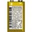 Первинний елемент живлення Vegas Normal 9V zinc-carbon 1 шт. (V6F-22SH1-NR) - мініатюра 1