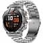 Смарт-годинник Uwatch Smart Surf X Pro Steel 2 ремінці сріблястий (3382) - мініатюра 1