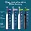 Електрична зубна щітка Philips Sonicare HX7406/02 серії 6100 біло-блакитна - мініатюра 17