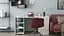 Стол-тумба трансформер Смарт 1/2 Ferrum-decor 750x1450x600 ДСП Бетон 16 мм (FRD-105080) - миниатюра 9