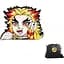 Значок Клинок Клинок, що розсікає демонів Кьоджуро Ренгоку Demon Slayer Rengoku 3,5 см P DS R 01 - мініатюра 1