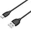 Перехідник Borofone BX19 Benefit Type-C 1m 3A Black - мініатюра 1