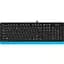 Комплект клавіатура + миша A4Tech Fstyler F1010 Black/Blue [1147546] [114614] - мініатюра 2